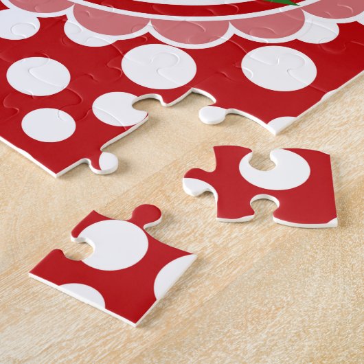 Puzzle Cute Ladybug On Leaf (Côté)