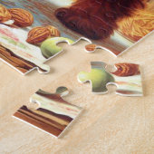 Puzzle Cute Lagotto Romagnolo Peinture (Côté)