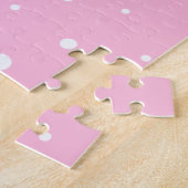 Puzzle Cute licorne aux papillons. (Côté)