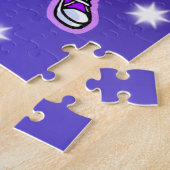 Puzzle Cute Little African American Princess (Côté)