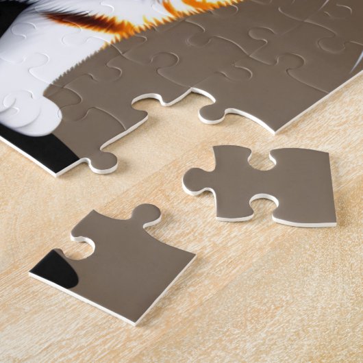 Puzzle Cute Little Fluffy Kitty, Chat (Côté)