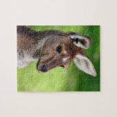 Puzzle Cute Little Kangaroo (Horizontal)