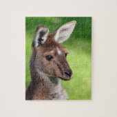 Puzzle Cute Little Kangaroo (Vertical)