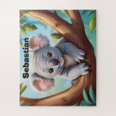 Puzzle Cute Little Koala (Vertical)