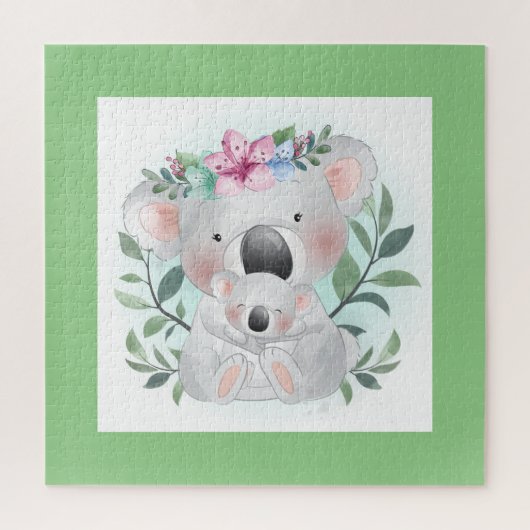 Puzzle Cute Little Koala (Vertical)