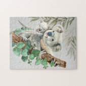 Puzzle Cute Little Koala Oear Australian Animal Art (Horizontal)