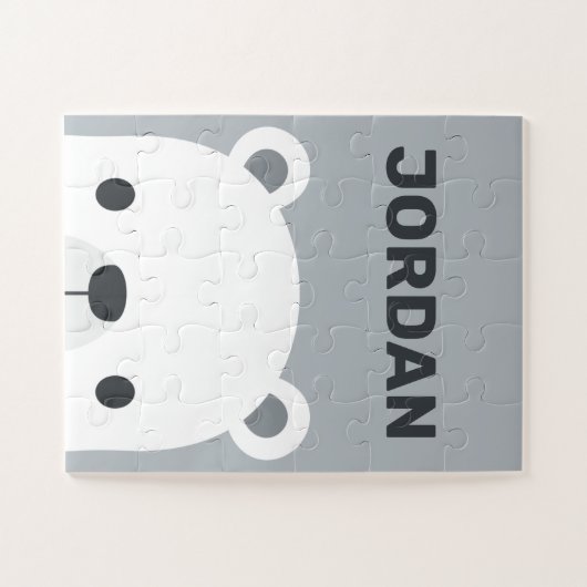 Puzzle Cute Little Polar Bear (Horizontal)