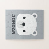 Puzzle Cute Little Polar Bear (Horizontal)