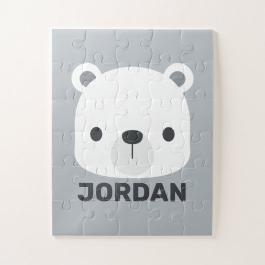 Puzzle Cute Little Polar Bear (Vertical)