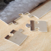 Puzzle Cute Little Strited Kitty (Côté)