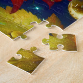 Puzzle Cute Little Whimsical Fairy Sleeping Blond (Côté)