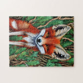 Puzzle Cute Little Wilderness Fox (Horizontal)
