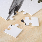 Puzzle Cute Lutino Cockatiel Bird Ivy Perch Animal (Côté)