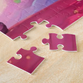 Puzzle Cute Magique Personnalisée Unicorne (Côté)