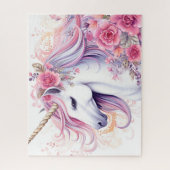 Puzzle Cute Magique Unicorne (Vertical)
