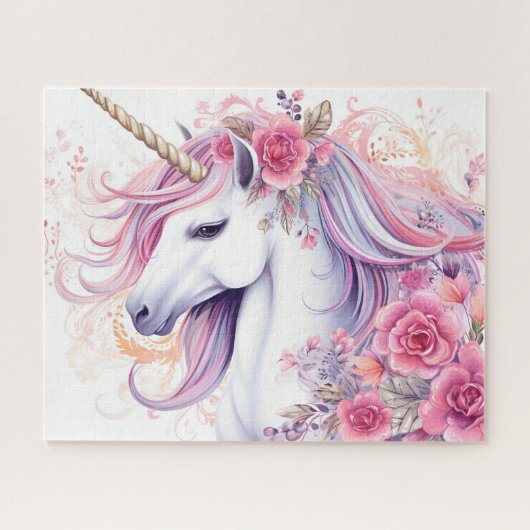 Puzzle Cute Magique Unicorne (Horizontal)