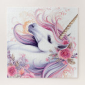 Puzzle Cute Magique Unicorne (Horizontal)