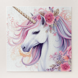 Puzzle Cute Magique Unicorne