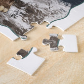 Puzzle Cute Mastodon (Côté)