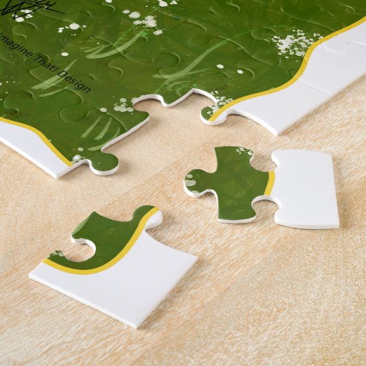 Puzzle Cute Mastodon (Côté)