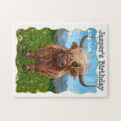 Puzzle Cute Mastodon (Horizontal)