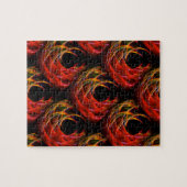 Puzzle Cute Modern Boho Elegant Abstract Art Pattern #503 (Horizontal)