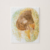 Puzzle Cute Mole (Animal Art for Kids) (Beatrix Potter) (Vertical)