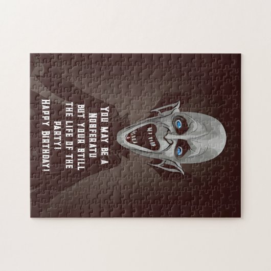 Puzzle Cute Nosferatu (Horizontal)