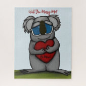 Puzzle Cute Ours Koala (Vertical)