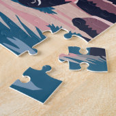 Puzzle Cute Panda (Côté)