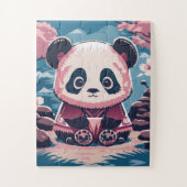 Puzzle Cute Panda (Vertical)