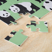 Puzzle Cute Panda Motif ours (Côté)