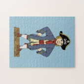 Puzzle Cute Pirate Lad (Horizontal)