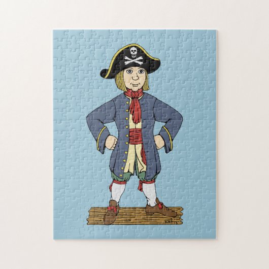 Puzzle Cute Pirate Lad (Vertical)
