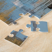 Puzzle Cute Puppy Funny Dog Mixed Media Animal Pet (Côté)