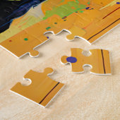 Puzzle Cute Puppy Funny Dog Mixed Media Animal Pet (Côté)