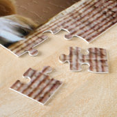 Puzzle - Cute Puppy Legpuzzel (Zijkant)