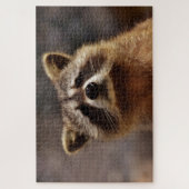 Puzzle Cute Racoon (Vertical)