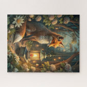Puzzle Cute Red Fox (Horizontal)