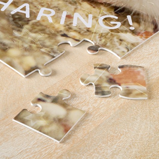 Puzzle Cute Robo Hamsters Foin (Côté)