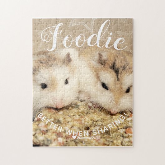 Puzzle Cute Robo Hamsters Foin (Vertical)