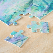 Puzzle Cute Seahorse - Merveilleuse Peinture de vie sous- (Côté)