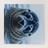 Puzzle Cute Seal Close up (Horizontal)