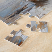 Puzzle Cute Siamese Kittens peinture (Côté)