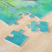 Puzzle Cute Sirène et Imaginaire de poisson (Côté)