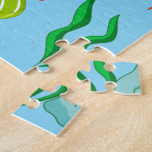 Puzzle Cute Sirène Redhead Thunder_Cove (Côté)