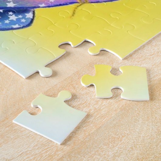 Puzzle Cute Starry (Côté)