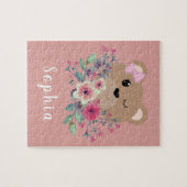 Puzzle Cute Teddy (Horizontal)