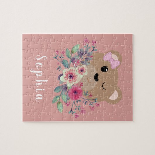 Puzzle Cute Teddy (Horizontal)