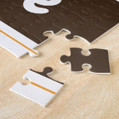 Puzzle Cute Tiger Cub, Enfants Personnalisés (Côté)